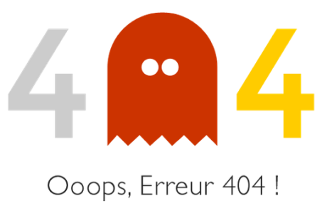 La page 404 ?