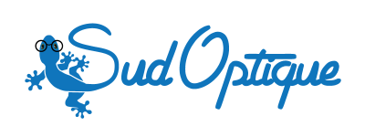 Logo Sud Optique bleu