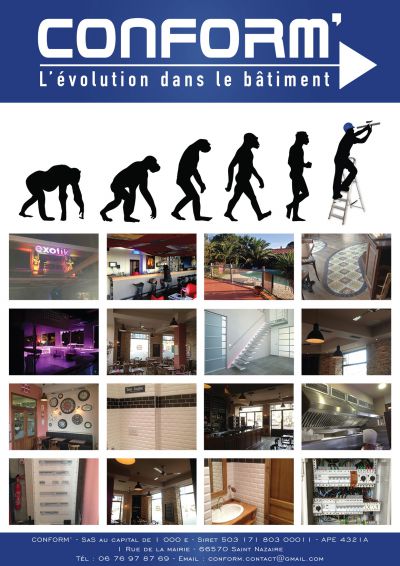 Pochette A4 pour devis - Verso